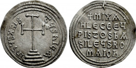 MICHAEL III THE DRUNKARD (842-867). Miliaresion. Constantinople