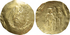 ALEXIUS III ANGELUS-COMNENUS (1195-1203). GOLD Hyperpyron. Constantinople