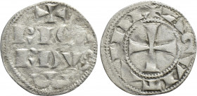 ANGLO-GALLIC. Richard I 'the Lionheart' (Duke of Aquitaine, 1172-1185). Denier