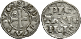 ANGLO-GALLIC. Richard I (1189-1199). Denier. Poitou