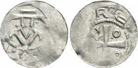 GERMANY. Goslar. Otto III ? (983-1003). Denar