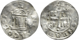 GERMANY. Köln. Pilgrim and Konrad II (1027-1036). Denar