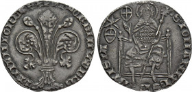 ITALY. Firenze. Repubblica (1189-1532). Grosso da 5 Soldi 6 Denari. Bartolomeo di Giovanni Carducci, maestro di zecca