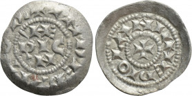 ITALY. Milano. Time of Enrico III to Enrico V di Franconia (1039-1125). Denaro scodellato
