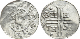 NETHERLANDS. Friesland. Hermann von Kalvelage (1020-1051). Denar. Emden