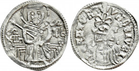 SERBIA. Stefan Uroš V (1355-1371). Dinar