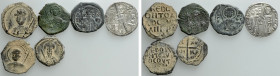 6 Coins of the Crusaders, the Byzantine Empire etc