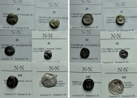 6 Greek Coins