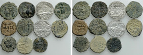 11 Islamic Coins