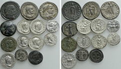 14 Roman and Greek Coins