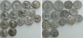 15 Roman Coins