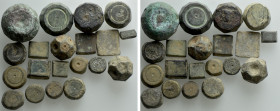 20 Weights; Medieval, Byzantine etc