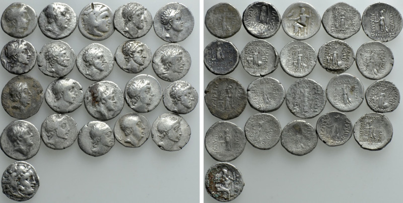21 Greek Drachms. 

Obv: .
Rev: .

. 

Condition: See picture.

Weight:...