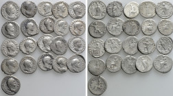 21 Denarii; Mostly Flavian