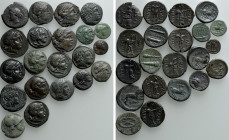 21 Greek Coins