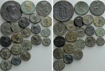 21 Roman Coins