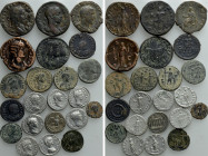 22 Roman Coins