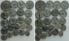 22 Roman Coins