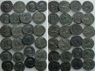 24 Late Roman Coins in Attractive Quality