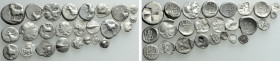 25 Greek Coins