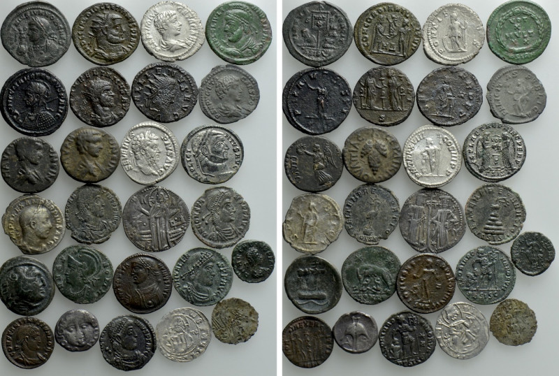 26 Ancient and Medieval Coins. 

Obv: .
Rev: .

. 

Condition: See pictur...