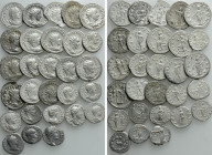 28 Roman Coins