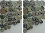 29 Roman Provincial Coins