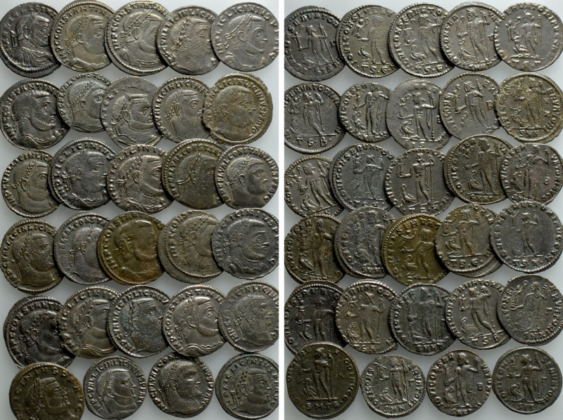 29 Folles of the Tetrarchy. 

Obv: .
Rev: .

. 

Condition: See picture....