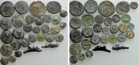 30 Greek Coins