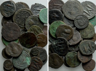 31 Roman and Byzantine Coins