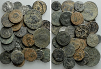 32 Roman Provincial Coins