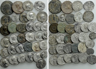 Circa 45 Roman Coins