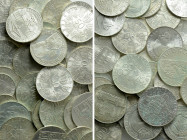 Circa 46 Silver Coins of Austria (719 gr. fine)