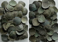 Circa 50 Byzantine Coins