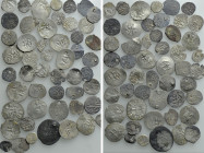 Circa 50 Islamic and Medieval Coins
