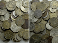 Circa 54 Coins of Austria etc; 17th to 20th Century; Many Silver Coins (circa 240 gr. gross weight)