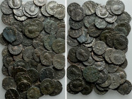 Circa 70 Antoniniani of GAllienus and Claudius II