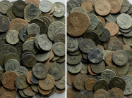 Circa 80 Roman Coins