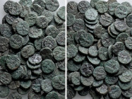 Circa 90 Coins of India
