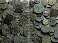 Circa 90 Coins; Mostly Ancient