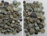 Circa 100 Greek Coins