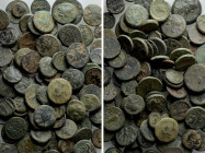 Circa 100 Greek Coins