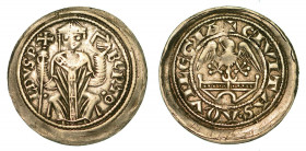 AQUILEIA. BERTOLDO, 1218-1251. Denaro.