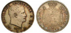 BOLOGNA. NAPOLEONE I, 1805-1814. 2 Lire 1812.