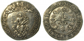 GENOVA. DOGI BIENNALI, 1528-1797. Scudo largo 1692.