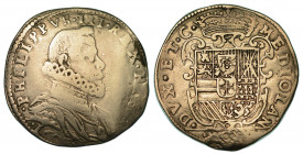 MILANO. FILIPPO III, 1598-1621. 100 Soldi 1605.