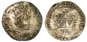 MILANO. FILIPPO III, 1598-1621. Ducatone (data non leggibile).