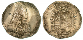 MILANO. CARLO II, 1675-1700. Filippo 1694.