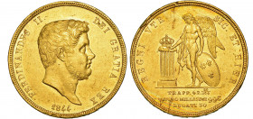 NAPOLI. FERDINANDO II, 1830-1859. 30 Ducati 1844.