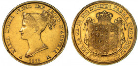 PARMA. MARIA LUIGIA D'AUSTRIA, 1815-1847. 40 Lire 1815.